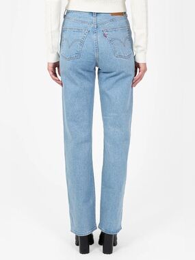 RIBCAGE STRAIGHT ANKLE WOMEN'S JEANS NWT